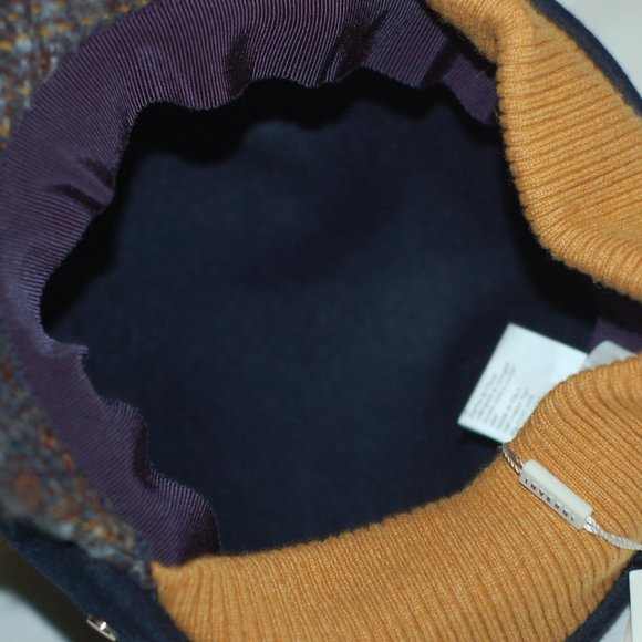 Inverni Firenze New Navy Blue Hat main image 7